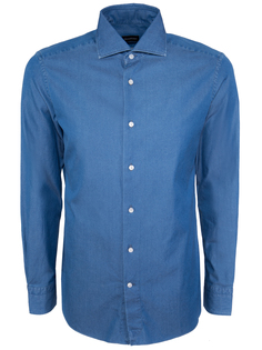 Рубашка джинсовая Ermenegildo Zegna