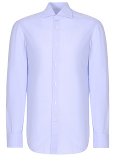 Рубашка Regular Fit хлопковая Isaia