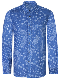 Рубашка Regular Fit льняная 120% Lino