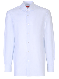 Рубашка Tailored Fit в полоску Isaia