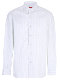 Рубашка Slim Fit в полоску Isaia
