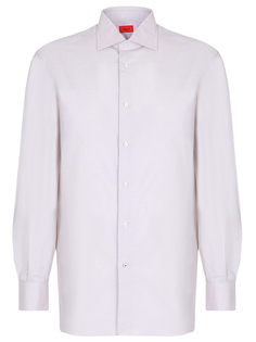 Рубашка Regular Fit хлопковая Isaia