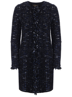 Шерстяной кардиган с бахромой LES Copains