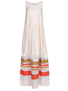 Платье в полоску Erika Cavallini