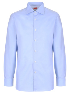 Рубашка хлопковая Regular Fit Isaia