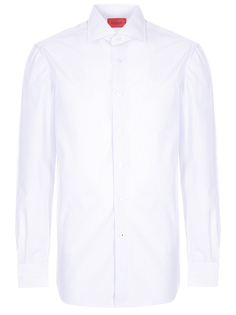 Рубашка Slim Fit в полоску Isaia