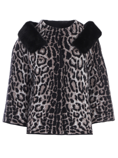 Жакет с принтом LES Copains