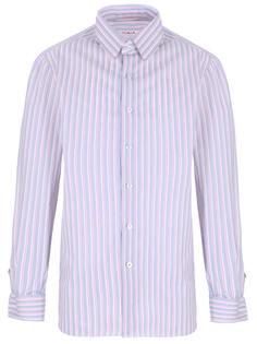 Рубашка Regular Fit под запонки Isaia