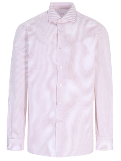 Рубашка Regular Fit в полоску Isaia