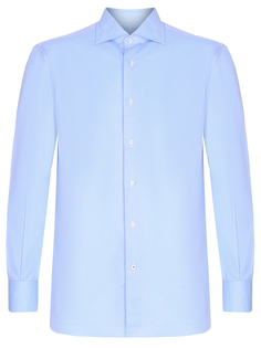 Рубашка Regular Fit хлопковая Isaia