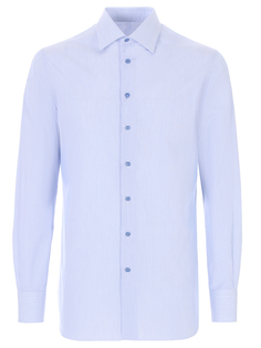 Рубашка Slim Fit в полоску Andrea Campagna