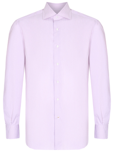 Рубашка Regular Fit в полоску Isaia