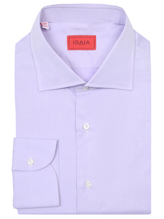 Рубашка Regular Fit хлопковая Isaia