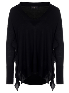 Шерстяной пуловер LES Copains