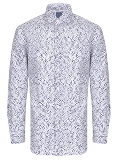 Рубашка хлопковая Regular Fit Barba