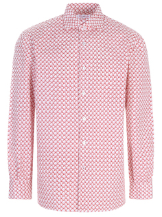 Рубашка Regular Fit хлопковая Isaia
