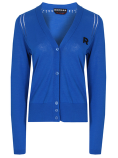 Хлопковый кардиган Rochas