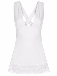 Топ с шитьем Stella Mccartney