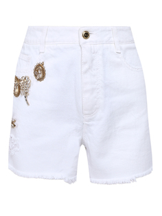 Джинсовые шорты Ermanno Scervino
