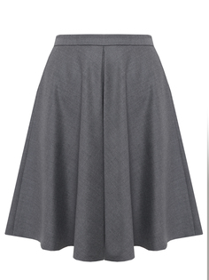 Шерстяная юбка LES Copains