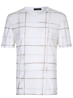 Футболка льняная Ermenegildo Zegna