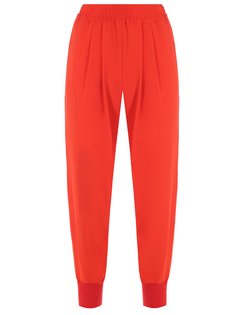 Брюки однотонные Stella Mccartney