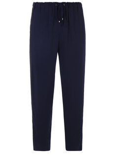 Брюки однотонные на кулиске LES Copains