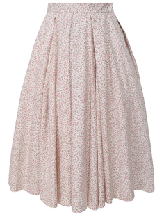 Юбка хлопковая с принтом Natasha Zinko