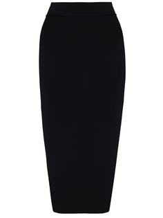 Юбка-карандаш из трикотажа Victoria Beckham