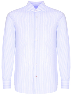 Рубашка Regular Fit в полоску Isaia