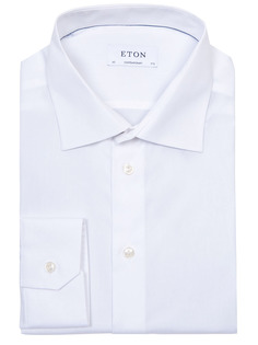Рубашка Contemporary Fit хлопковая Eton