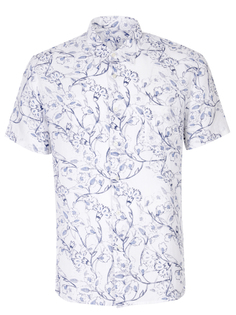 Рубашка Slim Fit льняная 120% Lino