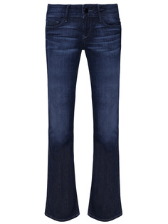 Джинсы-клеш хлопковые Black Orchid