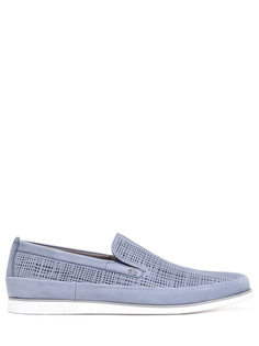Мокасины из нубука Aldo Brue`