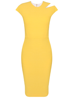 Платье-футляр Victoria Beckham