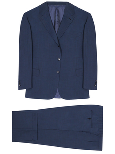Костюм шерстяной классический Brioni