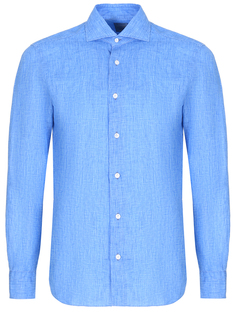 Рубашка Slim Fit льняная Barba