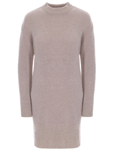 Платье шерстяное с люрексом Free Age