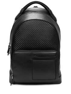 Рюкзак кожаный Ermenegildo Zegna