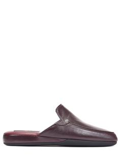 Тапочки кожаные Aldo Brue`