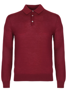 Поло шерстяное Ermenegildo Zegna