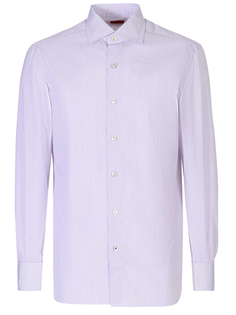 Рубашка Tailored Fit под запонки Isaia