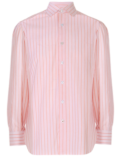 Рубашка Tailored Fit в полоску Isaia