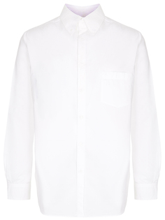 Рубашка Regular Fit хлопковая Yohji Yamamoto
