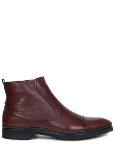 Ботинки кожаные на меху Aldo Brue`