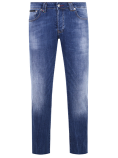 Джинсы Slim Fit хлопковые Cudgi