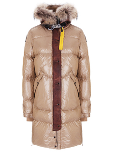 Пуховик стеганый удлиненный Parajumpers