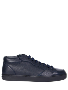 Кеды кожаные на меху Moreschi