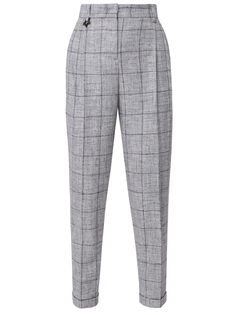 Брюки в клетку Lorena Antoniazzi