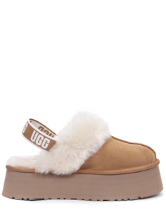Тапочки замшевые на меху UGG Australia